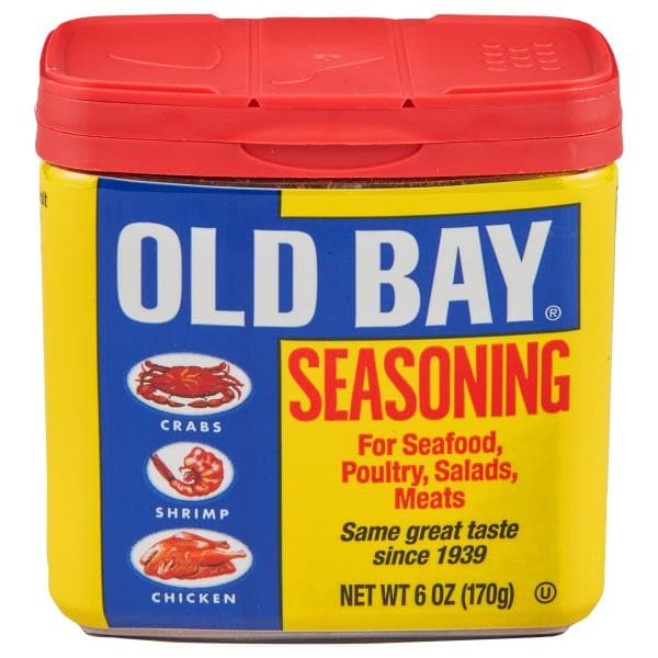 OLD BAY® Classic Seafood Seasoning | Publix Super Markets