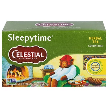 Celestial Seasonings Sleepytime Herbal Tea, Caffeine Free, Tea Bags
