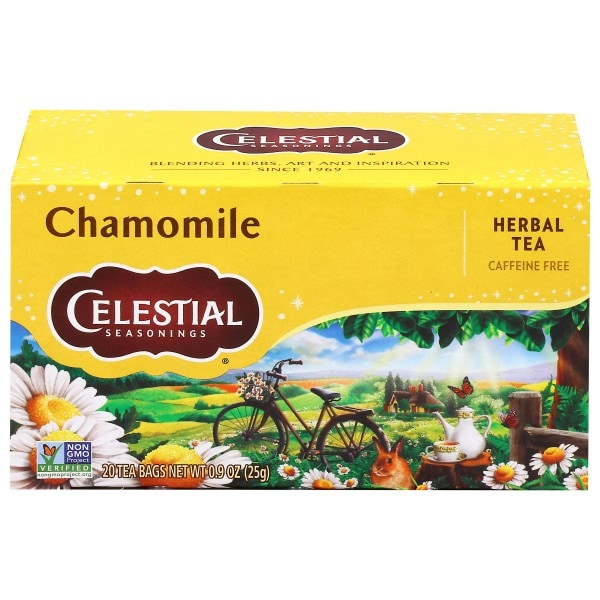 Celestial Seasonings Caffeine Free Chamomile Herbal Tea | Publix