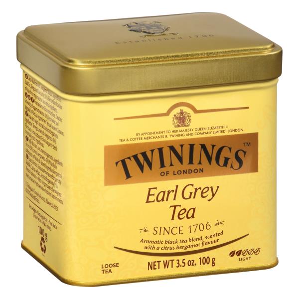 Twinings Black Tea, Earl Grey, Light, Loose Publix Super Markets