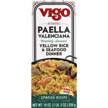 Vigo Yellow Rice & Seafood Dinner, Family Size