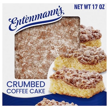 Entenmann's Crumbed Coffee Cake
