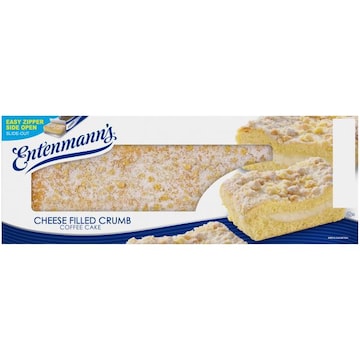 Entenmann's Entenmann's Cheese Filled Crumb Coffee Cake, 16 oz
