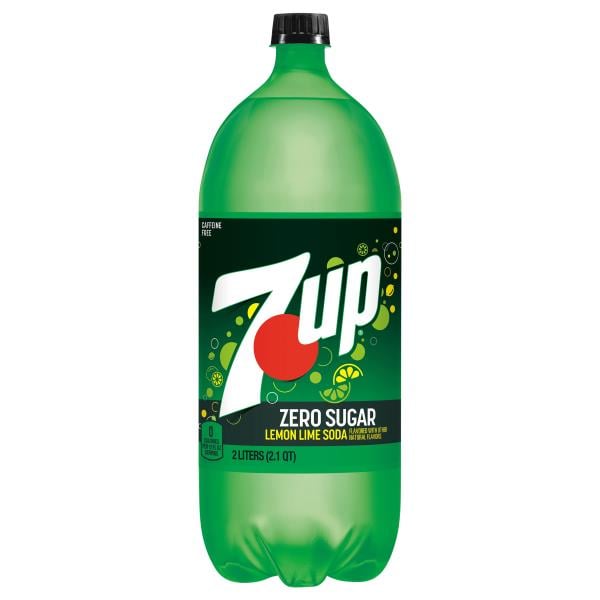 7-UP Soda, Zero Sugar, Lemon Lime | Publix Super Markets
