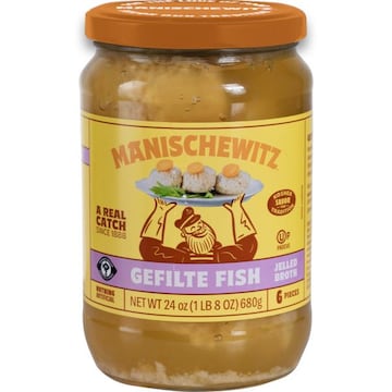 Manischewitz Gefilte Fish, Jelled Broth