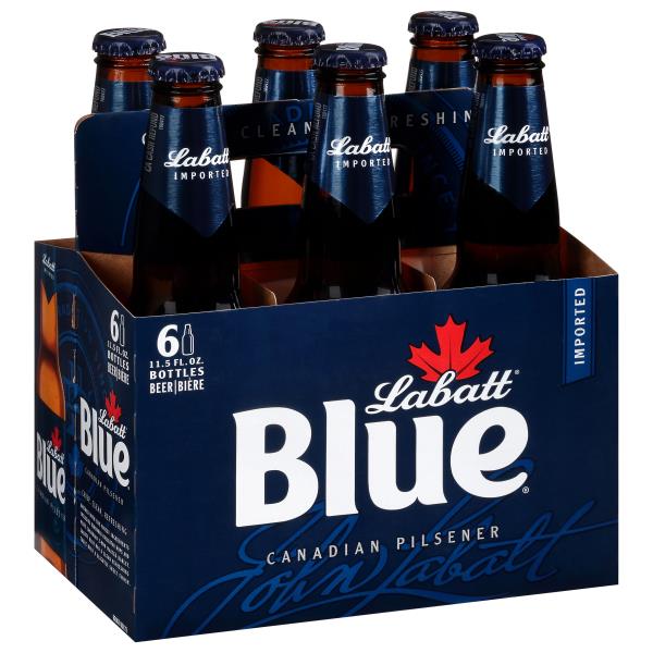 Labatt Blue Canadian Pilsner | Publix Super Markets