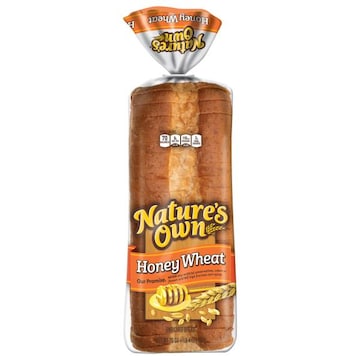 Nature's Own Honey Wheat Sandwich Bread, 20 oz Loaf