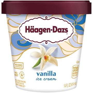 Haagen-Dazs Vanilla Ice Cream