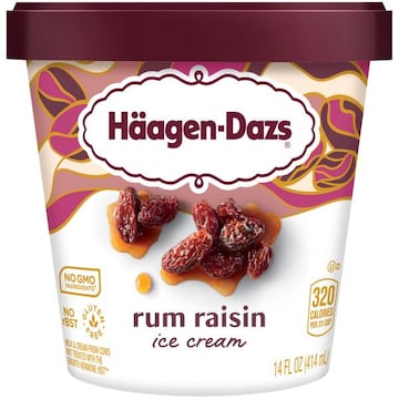 Haagen-Dazs Rum Raisin Ice Cream