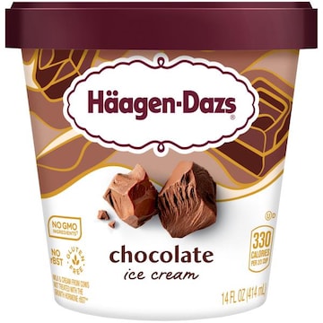 Haagen-Dazs Chocolate Ice Cream