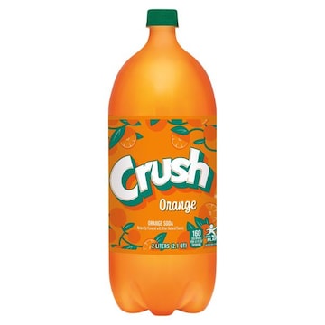 Crush Soda, Orange