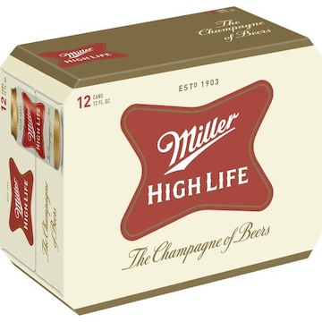 Miller High Life Beer