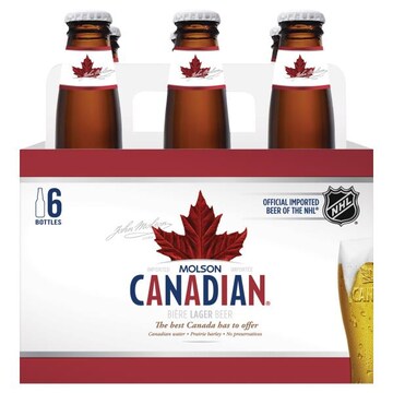 Molson Canadian Beer