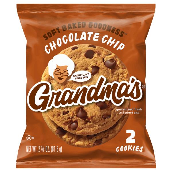 Grandma's Cookies, Chocolate Chip | Publix Super Markets