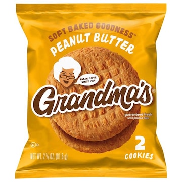 Grandma's Peanut Butter Cookies