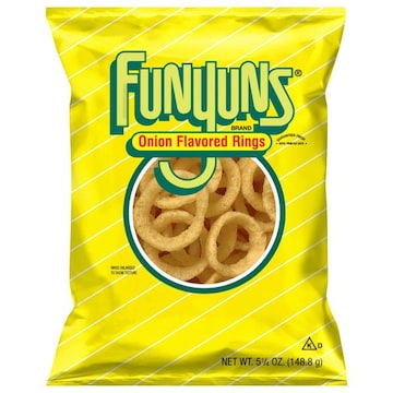 Funyuns Onion Flavored Rings