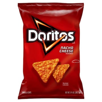 Doritos Nacho Cheese Tortilla Chips