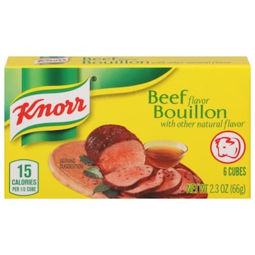 Knorr Beef Bouillon, Extra Large Cubes