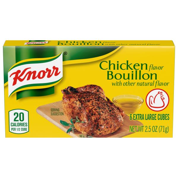 Knorr Bouillon, Chicken Flavor, Extra Large Cubes | Publix Super