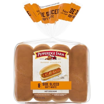 Pepperidge Farm® Bakery Classics Side Sliced Hot Dog Buns