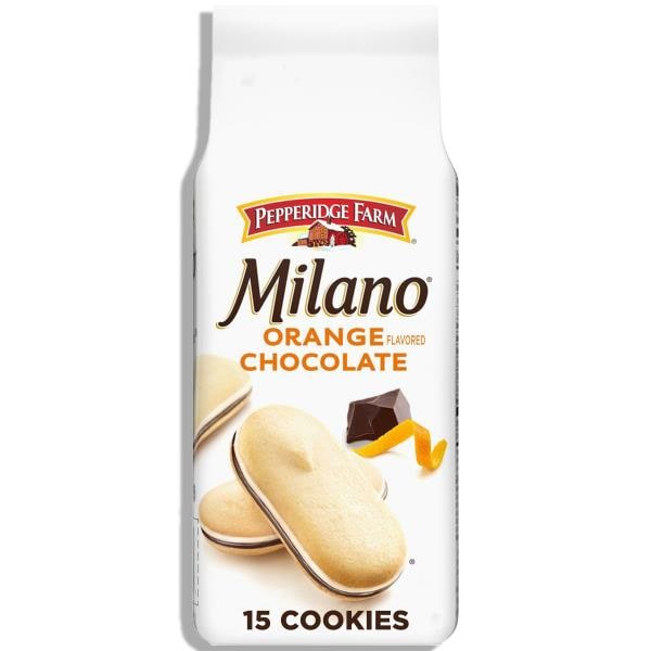 Pepperidge Farm® Milano® Orange Chocolate Cookies | Publix Super Markets