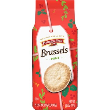 Pepperidge Farm® Brussels® Mint Brussels Cookies