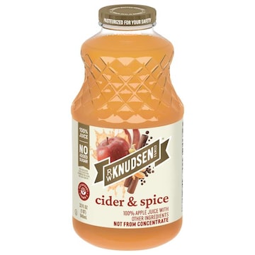 R.W. Knudsen Family 100% Juice, Cider & Spice