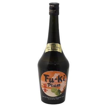 Fu Ki Grape Wine, with Plum