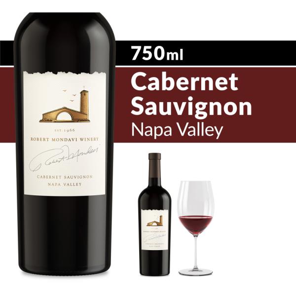 Robert Mondavi Winery 2021 Napa Valley Cabernet Sauvignon Red Wine