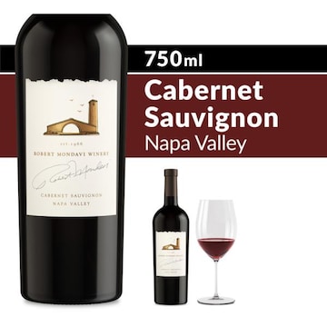 Robert Mondavi Winery 2021 Napa Valley Cabernet Sauvignon Red Wine