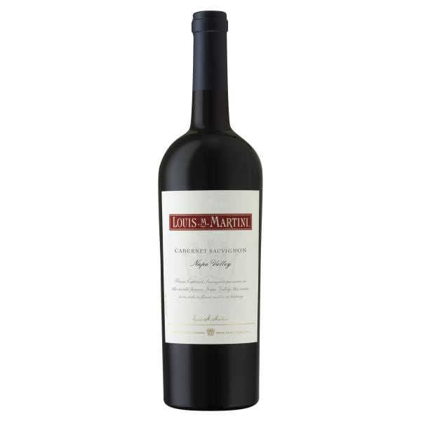 Louis M. Martini Napa Valley Sauvignon Red Wine Publix Super