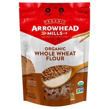 Arrowhead Mills Organic Whole Wheat Flour