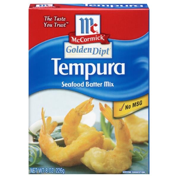 McCormick Golden Dipt Tempura Seafood Batter Mix Publix Super Markets