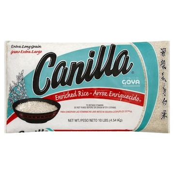 Canilla Rice, Enriched, Extra Long Grain
