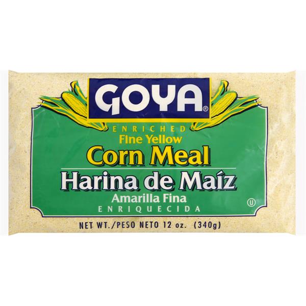 Goya Corn Meal, Enriched, Fine Yellow Publix Super Markets