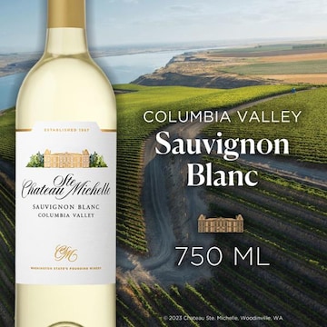 Chateau Ste. Michelle Sauvignon Blanc Washington White Wine