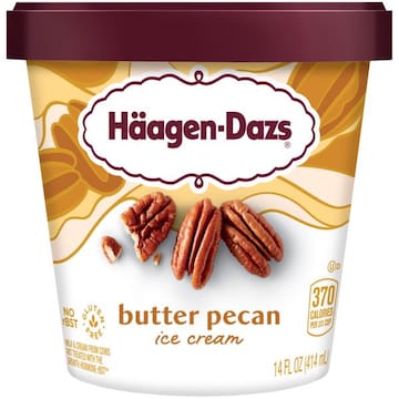 Haagen-Dazs Butter Pecan Ice Cream