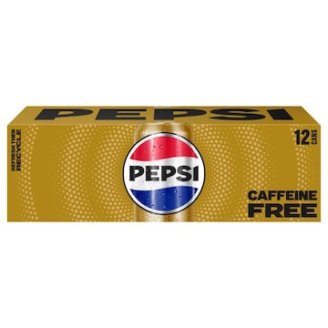 Pepsi-Cola Cola, Caffeine Free