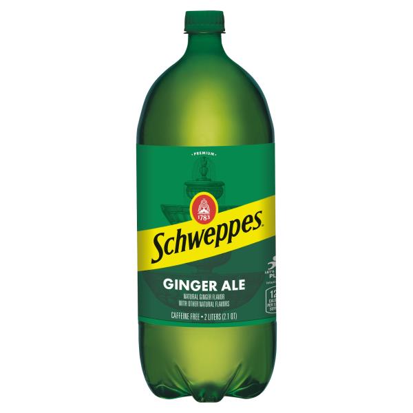 Schweppes Ginger Ale, Caffeine Free | Publix Super Markets