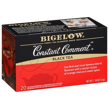 Bigelow Bigelow Constant Comment Black Tea 20 TB, 20 individually wrapped tea bags