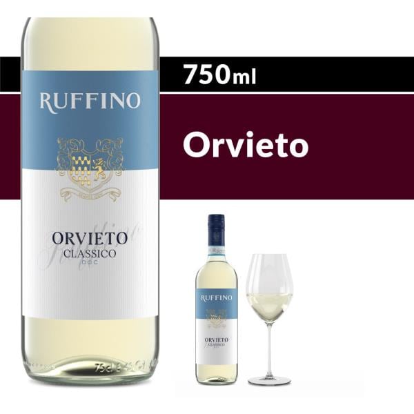 Ruffino Orvieto Classico Orvieto Classico DOC Italian White Wine