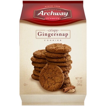Archway® Crispy Gingersnap Cookies