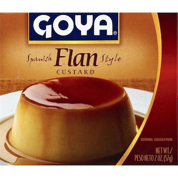 Goya Flan, Spanish Style Custard