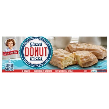 Little Debbie Glazed Donut Sticks