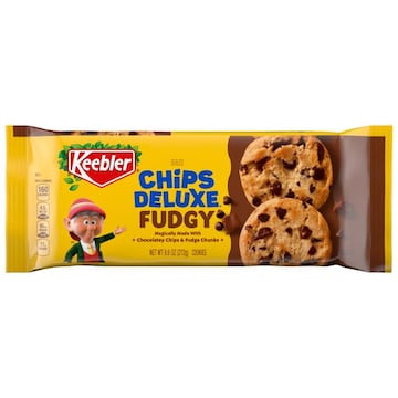 Keebler Cookies, Chips Deluxe Fudgy, Bonus Pack