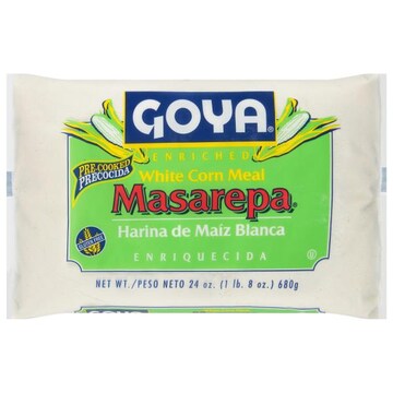 Goya Masarepa Corn Meal, White, Enriched