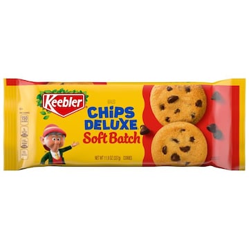 Keebler Chips Deluxe Cookies, Soft Batch