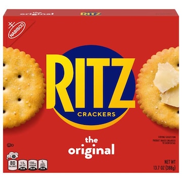 Ritz RITZ Original Crackers, Snacks for Kids and Adults, Lunch Snacks, 13.7 oz