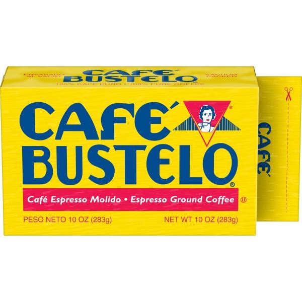 Cafe Bustelo Coffee, Ground, Espresso Publix Super Markets