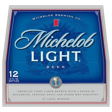Michelob Light Beer. Premium, Light Lager